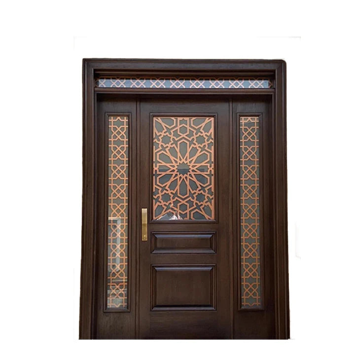 ابواب خشب خارجيه