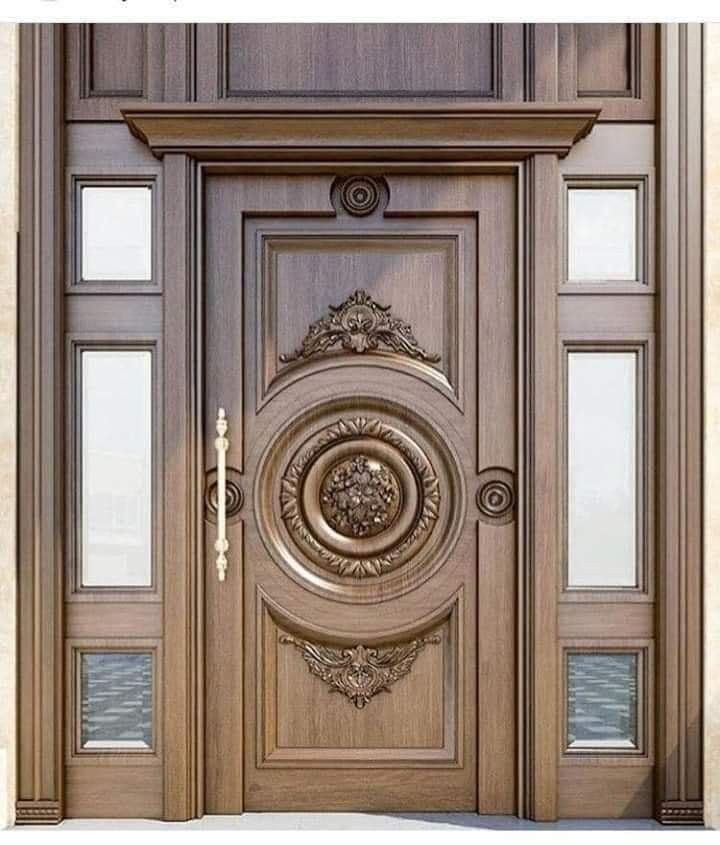 ابواب خشب خارجيه